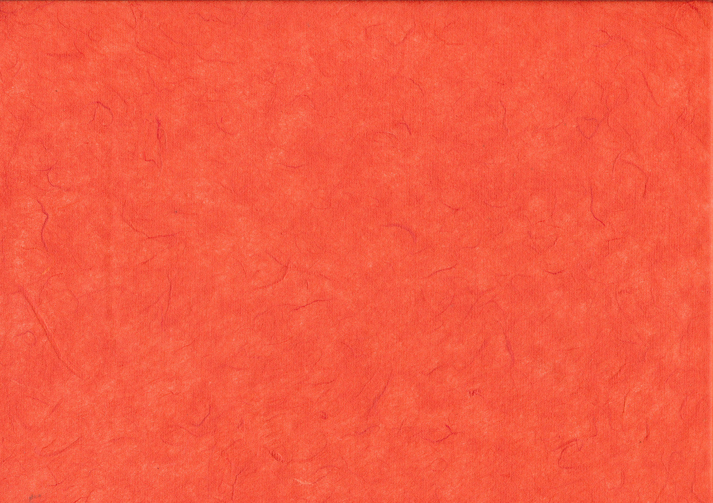 Seidenpapier aus Maulbeerfasern orange