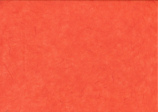 Seidenpapier aus Maulbeerfasern orange