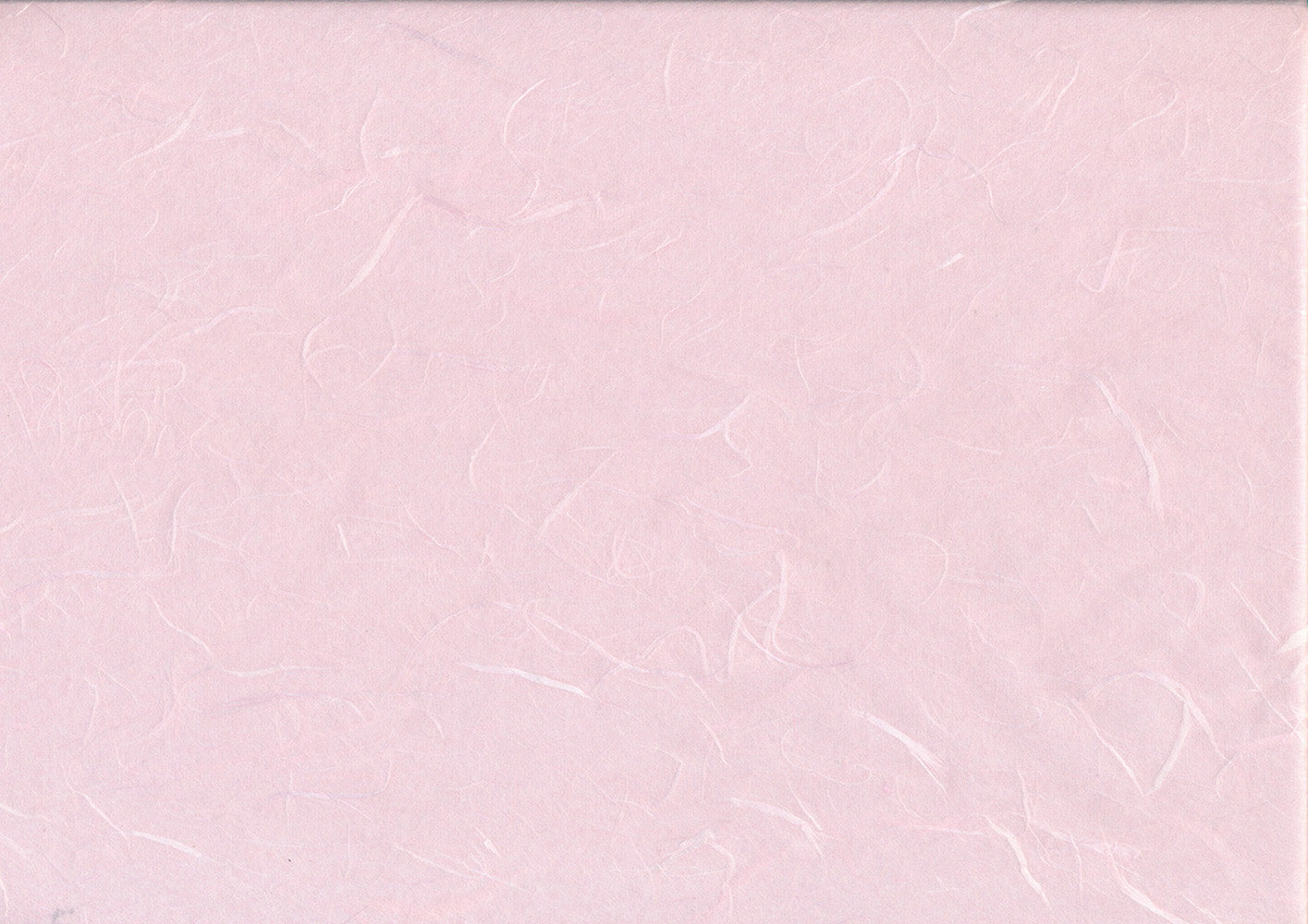 Unryu Seidenpapier aus Maulbeerfasern pink