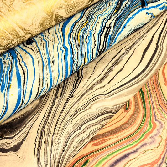 Marbled madness just landed 💫