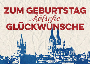 Geburtstag - Glückwunschkarte