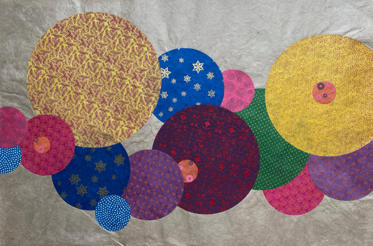 Lokta Paper Collage (whole sheet)