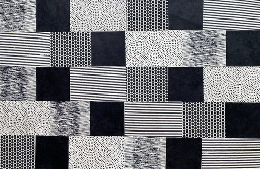 Lokta Paper Collage (whole sheet)