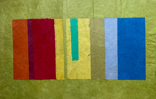Lokta Paper Collage (whole sheet)