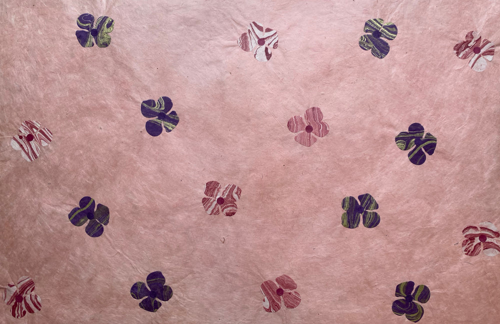 Lokta Paper Collage (whole sheet)
