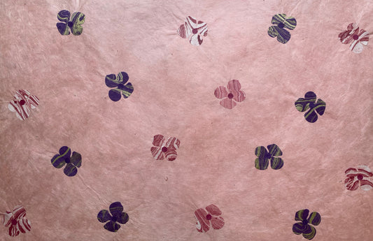 Lokta Paper Collage (whole sheet)