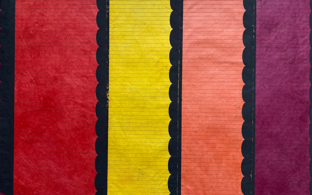 Collage de papier Lokta (feuille entière)