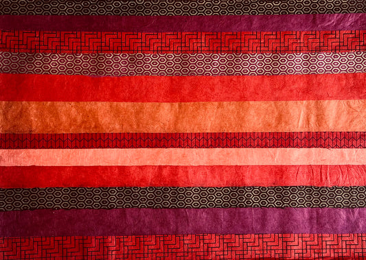 Lokta Paper Collage (whole sheet)