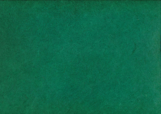 Papier Lokta vert forêt (40g/m²)