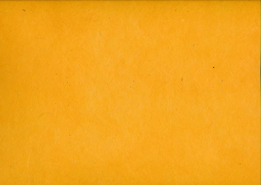 Papier Lokta orange vif (40 g/m²)