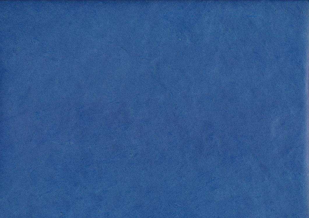 Lokta Paper french blue (20-25gsm)