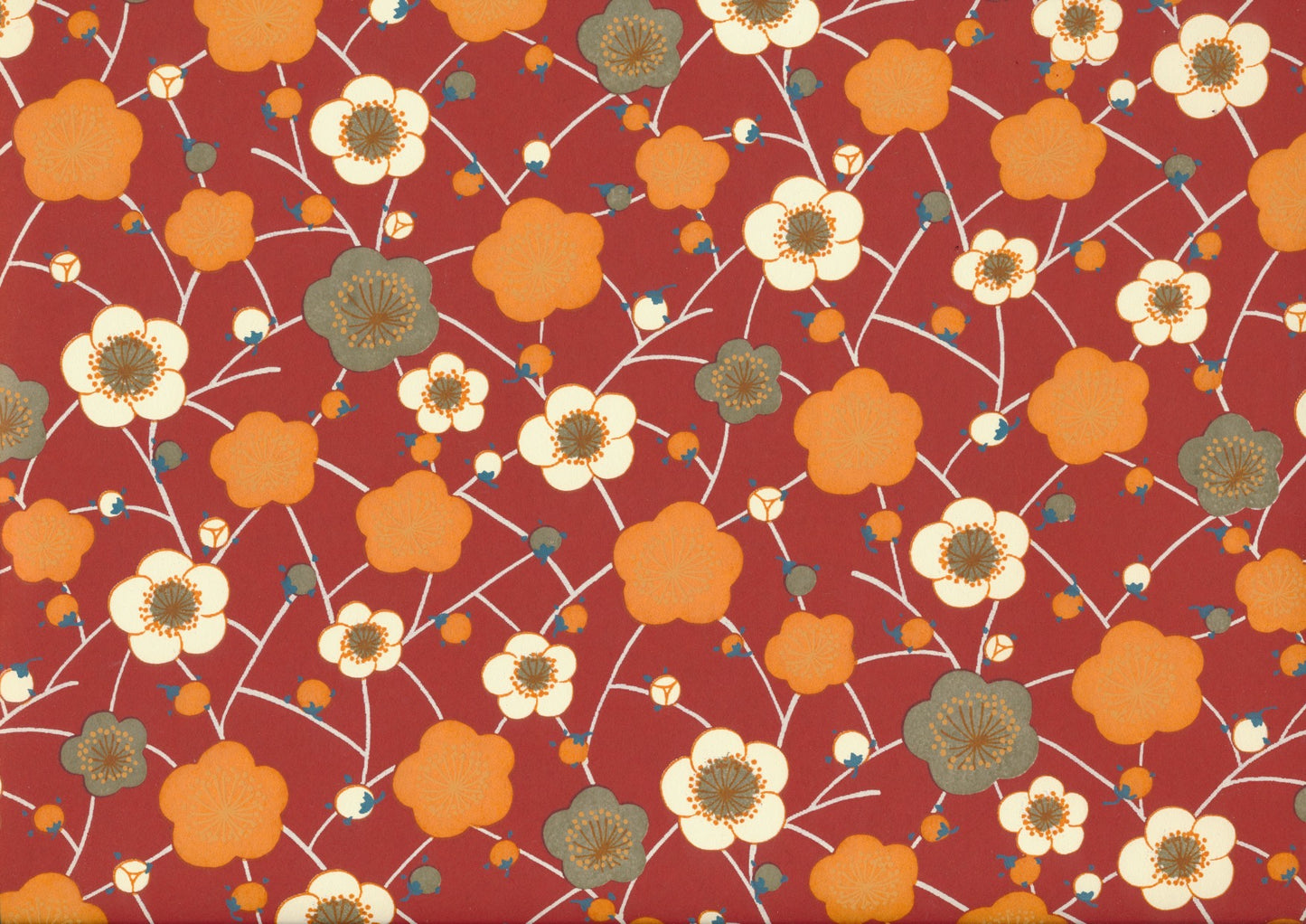 Papier Chiyogami 411