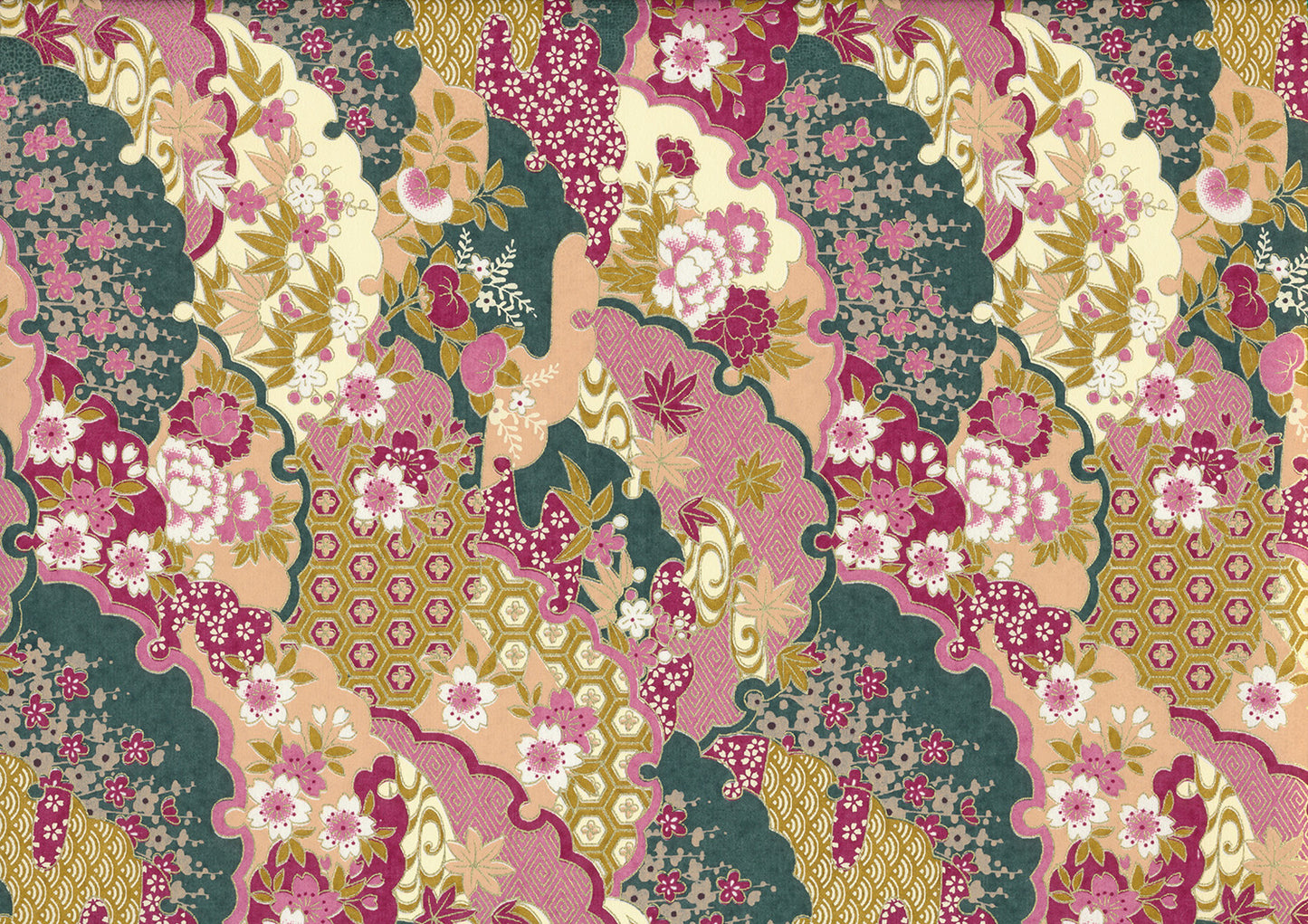 Chiyogami Paper 381