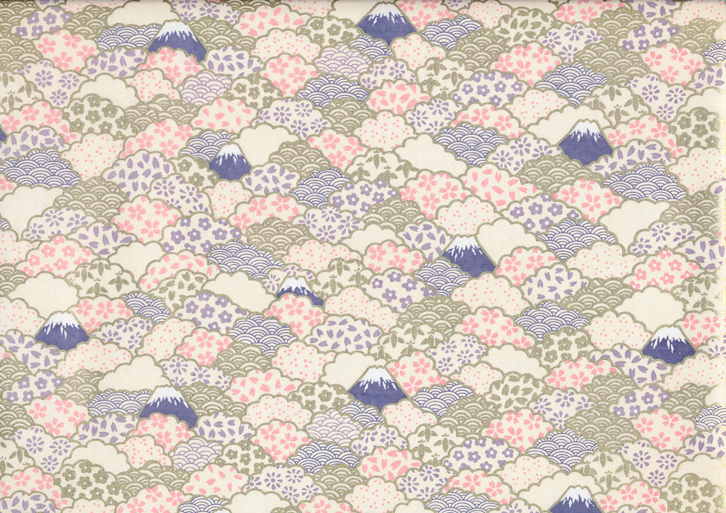 Papier Chiyogami 310 (légèrement endommagé) 