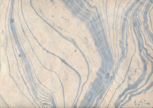 Papier Lokta marbré 353