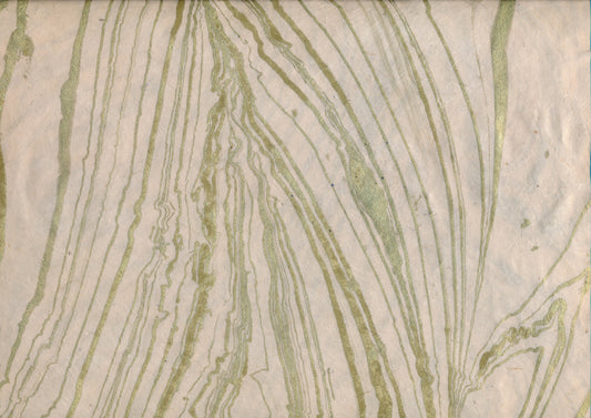 Papier Lokta marbré 352