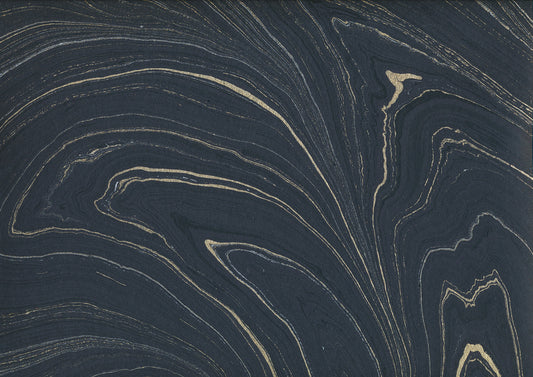 Papier de jute noir 174