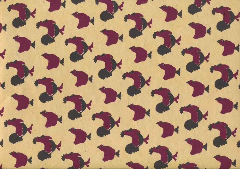 Lokta-Papier (ganzes Blatt)