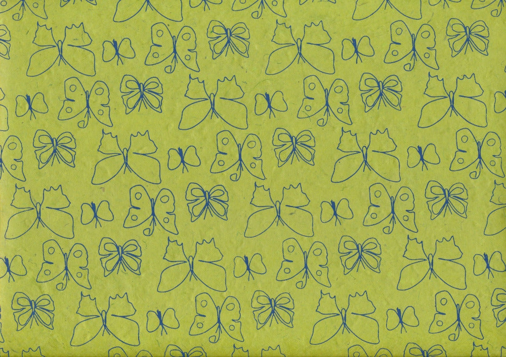 Lokta-Papier (ganzes Blatt)