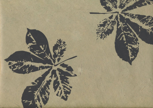 Lokta-Papier (ganzes Blatt)