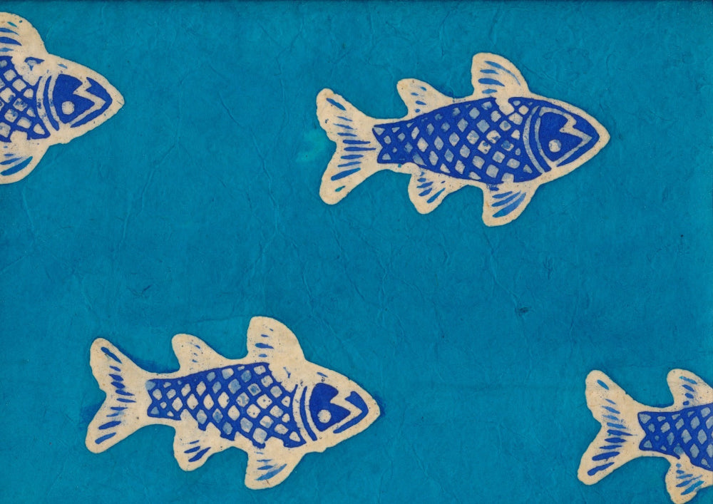 Papier Lokta ciré (feuille entière)