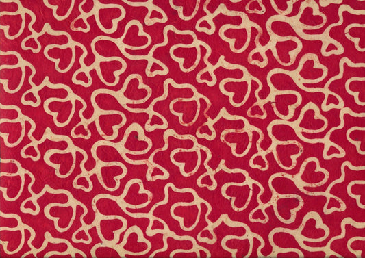 Lokta Paper waxed (whole sheet)
