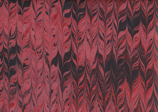 Loktapapier marmoriert 009