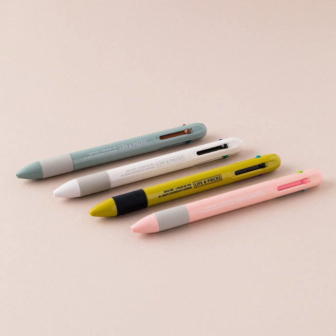 Life&Pieces 4 color gel pen