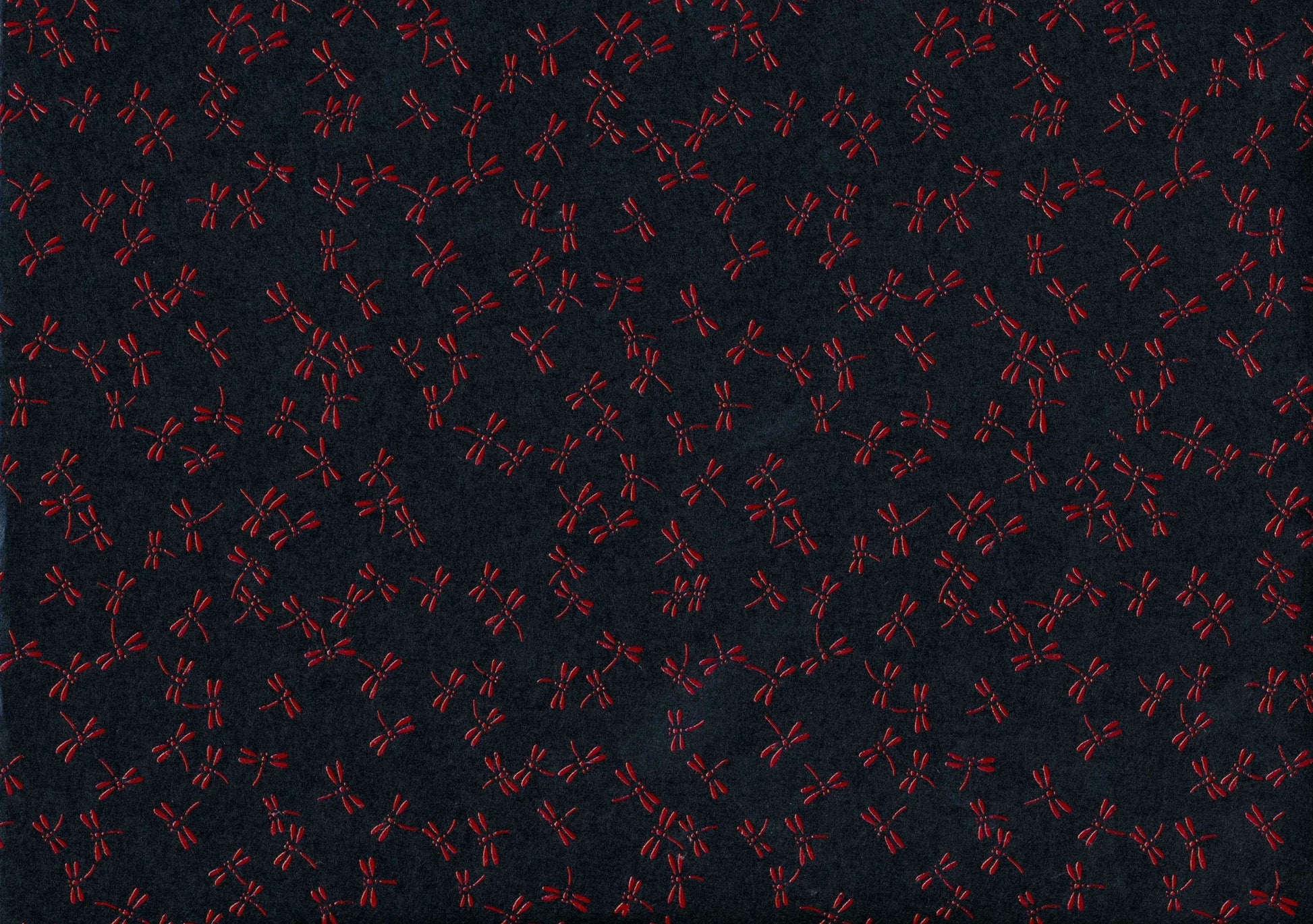 Lacquered Yuzen Paper 003 - ollilypaperware