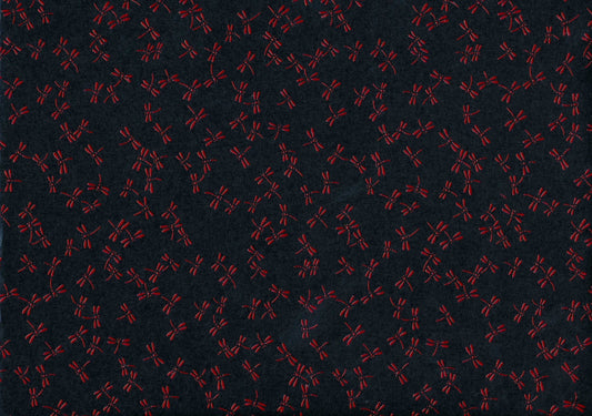 Lacquered Yuzen Paper 003 - ollilypaperware