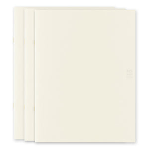 Midori MD Lot de 3 feuilles de papier A4 (275 x 210 mm) 