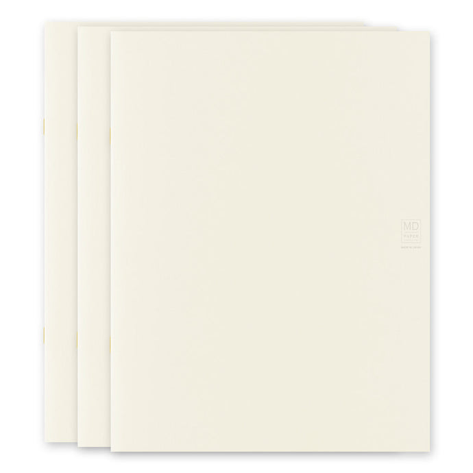 Midori MD Lot de 3 feuilles de papier A4 (275 x 210 mm) 