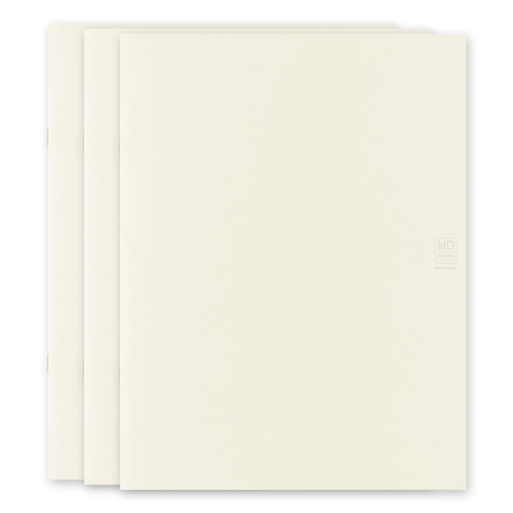 Midori MD Lot de 3 feuilles de papier A4 (275 x 210 mm) 