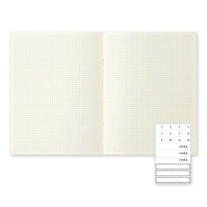 Midori MD Lot de 3 feuilles de papier A4 (275 x 210 mm) 