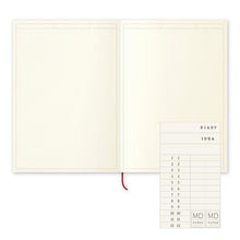 Load image into Gallery viewer, Midori MD Notizbuch Journal mit Rahmen A5