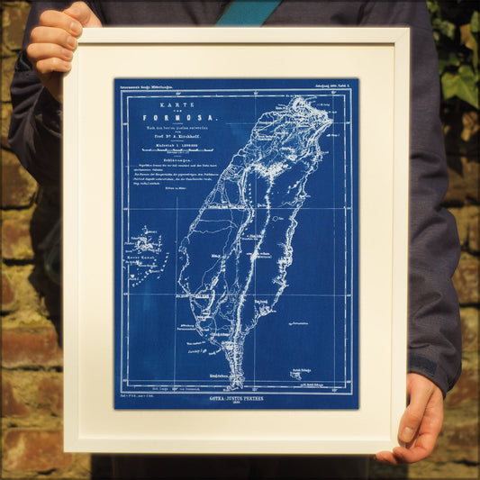 Cyanotype Formosa - ollilypaperware
