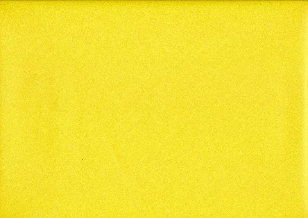 Awagami Mingeishi Papier gelb