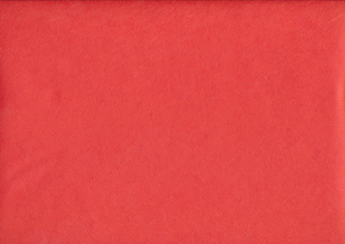Awagami Mingeishi Paper bright red