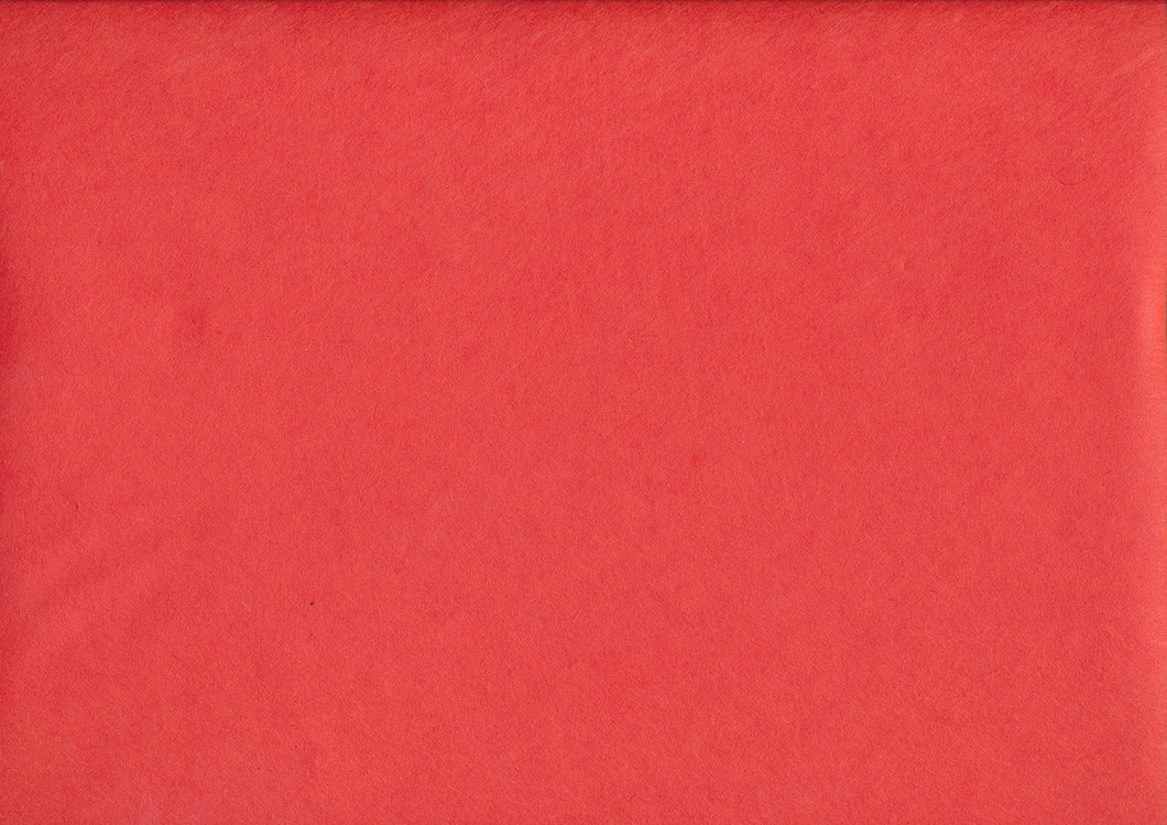 Awagami Mingeishi Papier leuchtend rot