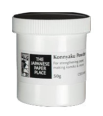 Konnyaku Powder 50g - ollilypaperware