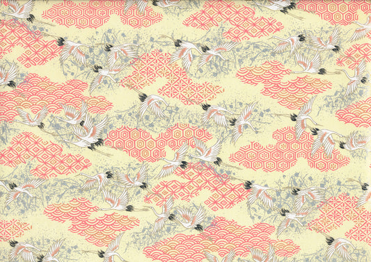 Papier Chiyogami 209