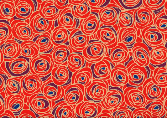 Chiyogami Paper 027 - ollilypaperware
