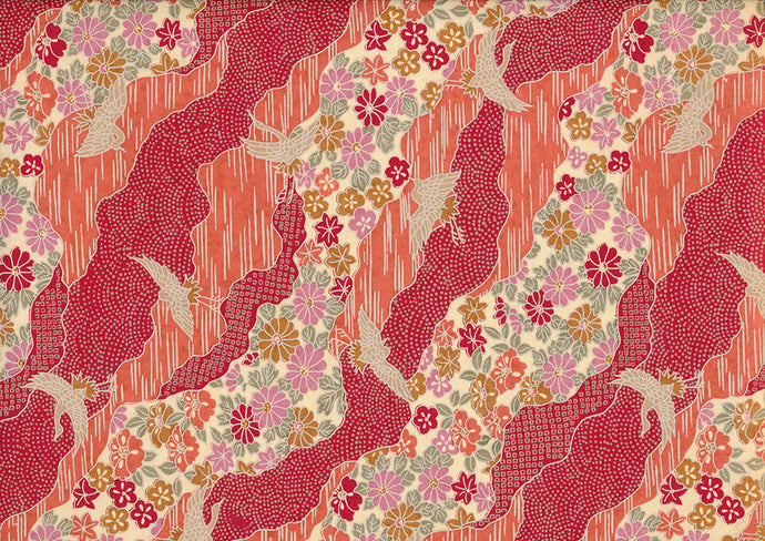 Chiyogami Paper 041 - ollilypaperware