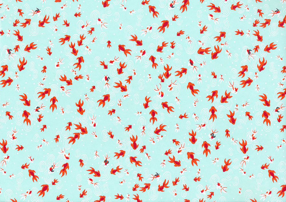 Chiyogami Paper 081 - ollilypaperware