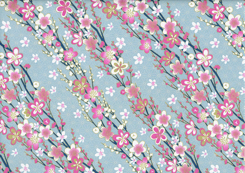 Chiyogami Paper 091 - ollilypaperware