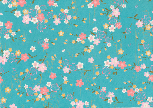 Chiyogami Paper 098 - ollilypaperware