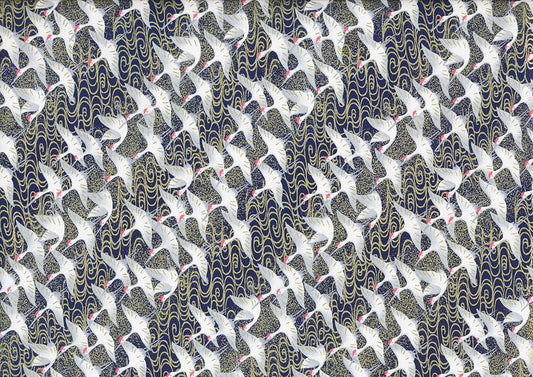 Chiyogami Paper 127 - ollilypaperware