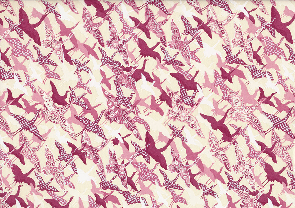 Chiyogami Paper 129 - ollilypaperware