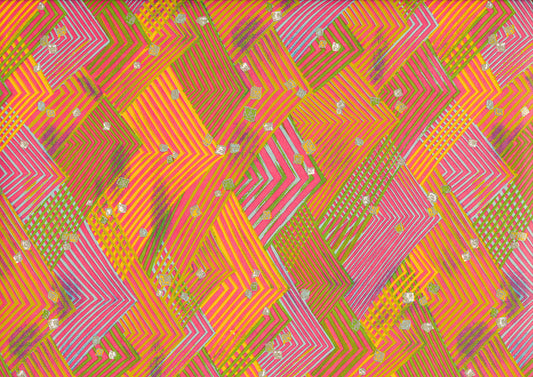 Chiyogami Paper 166 - ollilypaperware
