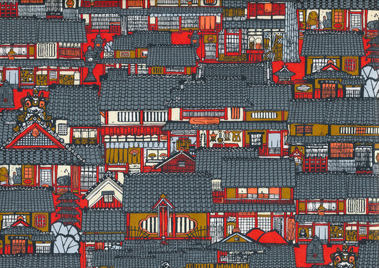 Papier Chiyogami 281